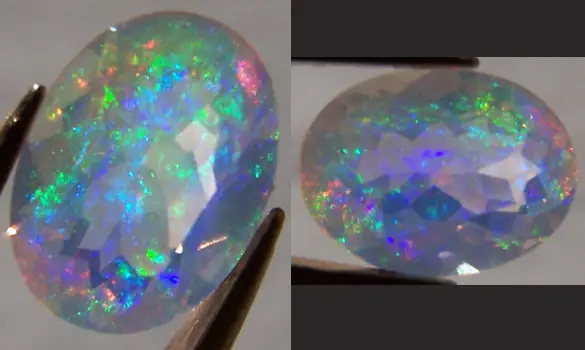 OPALE FACETTEE CONTRALUZ MAGDALENA