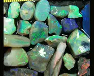 OPALE NOIRE BRUTE 472 CT AUSTRALIE