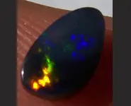 SOLID BLACK OPAL 0.50 CT N1 AUSTRALIA