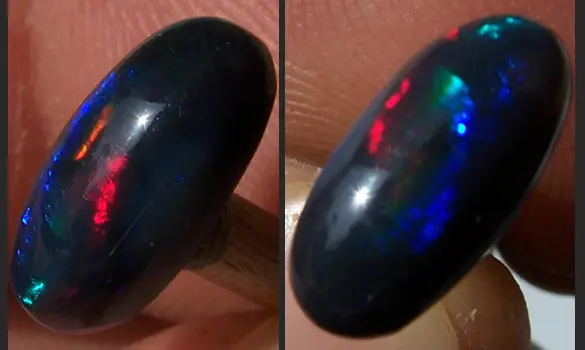 SOLID BLACK OPAL 2.05 CT N1 AUSTRALIA