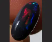 SOLID BLACK OPAL 2.05 CT N1 AUSTRALIA
