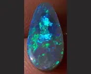 HARLEQUIN DARK OPAL 2.25 CT L. RIDGE