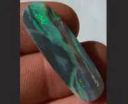 SOLID OPALE DARK 13.10 CT L. RIDGE