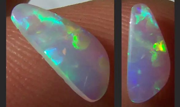 SOLID OPALE CRISTAL 0.45 CT L. RIDGE