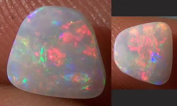 SOLID CRYSTAL OPAL 0.60 CT C. PEDY