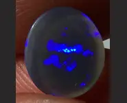 SOLID BLACK OPAL 2.10 CT L. RIDGE