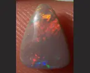 SOLID DARK OPAL 0.95 CT L. RIDGE