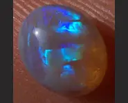 SOLID OPALE CRISTAL 0.90 CT L. RIDGE