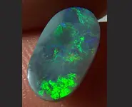 SOLID BLACK OPAL 1.25 CT L. RIDGE