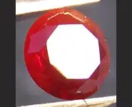 OPALE DE FEU FACETTEE 0.95 CT MAGDALENA