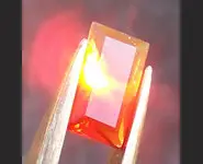 OPALE DE FEU FACETTEE 1.10 CT MAGDALENA