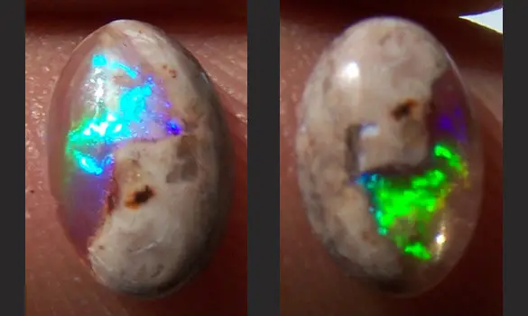 OPALE CRISTAL CANTERA 0.90 CT MEXIQUE