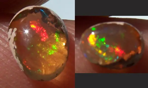 OPALE CRISTAL CANTERA 0.75 CT MEXIQUE