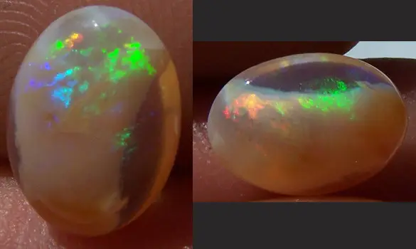 OPALE HUEVO 2.05 CT MEXIQUE