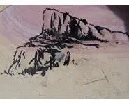 ROCK PAINTING FRENCH HANDCRAFT