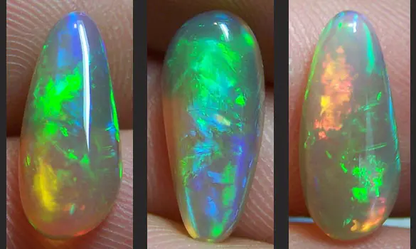 OPALE CRISTAL 2.15 CT ETHIOPIE WELO