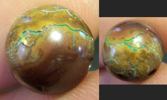 PERLE OPALE KOROIT 13 CT AUSTRALIE