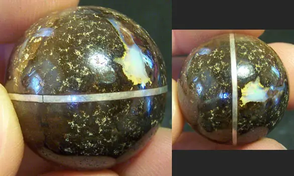 PERLE OPALE KOROIT 136 CT AUSTRALIE