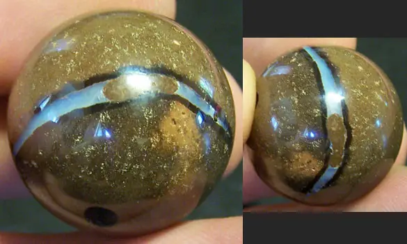 KOROIT OPAL BEAD 127 CT AUSTRALIA