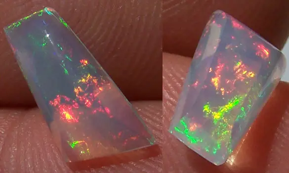 OPALE CRISTAL 1.30 CT ETHIOPIE WELO