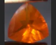 OPALE DE FEU FACETTEE 0.35 CT MAGDALENA