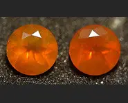 OREGON FACETED FIRE OPAL 2.80 CT USA