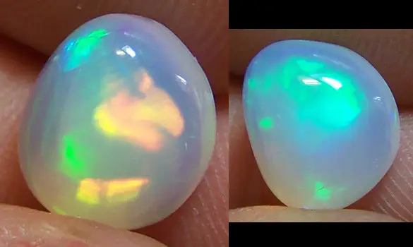 OPALE CRISTAL 2.95 CT ETHIOPIE WELO