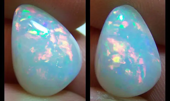 OPALE CRISTAL 5.30 CT ETHIOPIE WELO