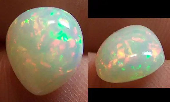 OPALE CRISTAL 2.65 CT ETHIOPIE WELO