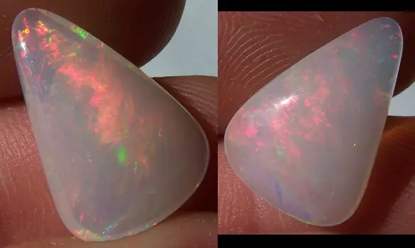 OPALE CRISTAL 5.50 CT ETHIOPIE WELO