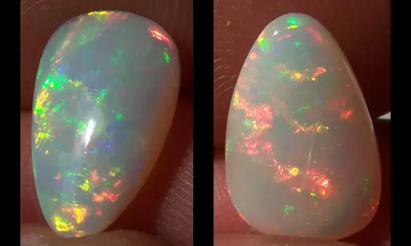 SUPERBE OPALE CRISTAL 3.35 CT WELO