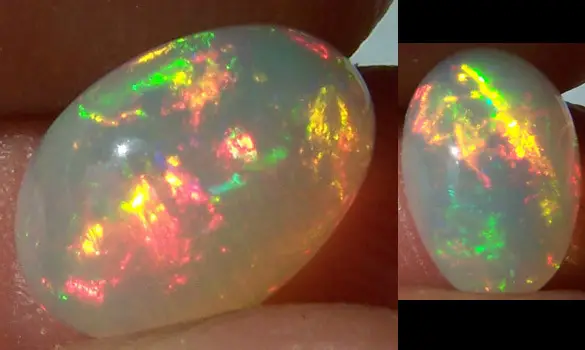 FANTASTIQUE OPALE CRISTAL 1.85 CT WELO