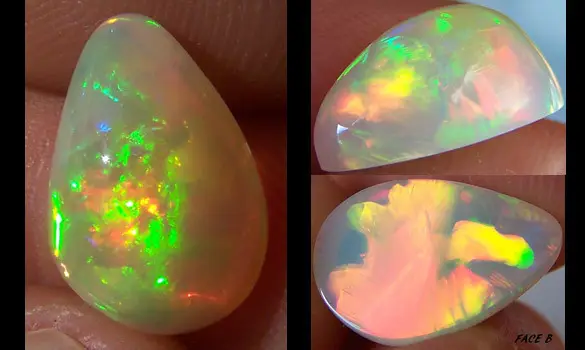 CELESTIAL OPAL GALAXY 4.30 CT WELO