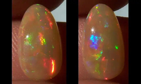 OPALE CARAMEL 1.90 CT WELO ETHIOPIE