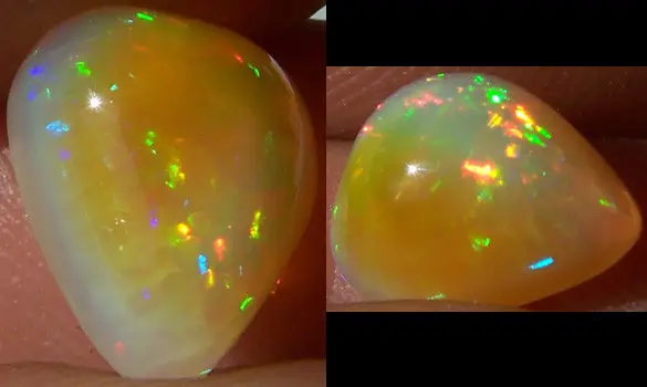 BEAUTIFUL CRYSTAL OPAL 2.55 CT WELO