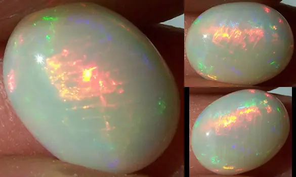 OPALE CRISTAL 2.20 CT WELO ETHIOPIE