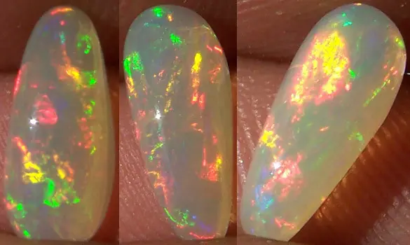 OPALE CRISTAL 1 CT WELO ETHIOPIE