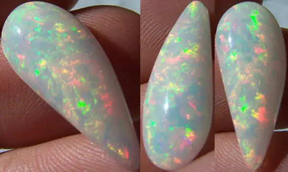 HUGE WHITE OPAL 6.95 CT WELO