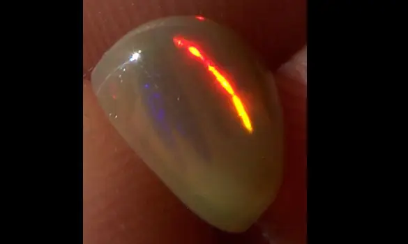 OPALE CARAMEL 1.40 CT WELO ETHIOPIE