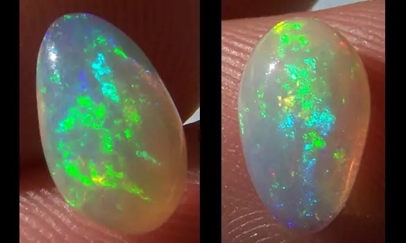 OPALE CRISTAL 1.15 CT WELO ETHIOPIE