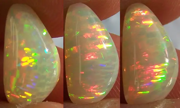 OPALE NID D'ABEILLE 3.60 CT WELO