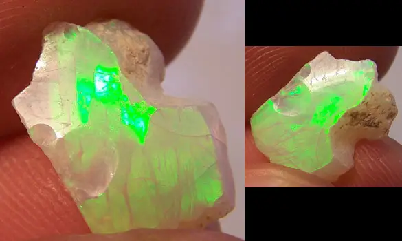 SUPERBE OPALE BRUTE 1.95 CT WELO