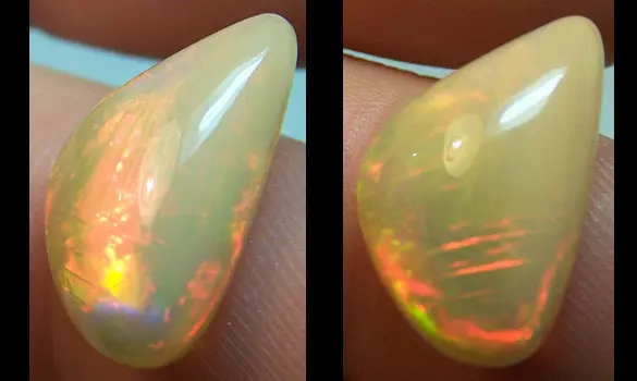 OPALE CARAMEL 4.75 CT WELO ETHIOPIE