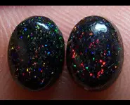 ANDAMOOKA CUT BLACK OPAL 1.70 CT