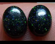 ANDAMOOKA CUT BLACK OPAL 1.60 CT