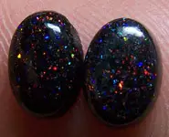 ANDAMOOKA CUT BLACK OPAL 1.70 CT