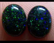 ANDAMOOKA CUT BLACK OPAL 1.60 CT
