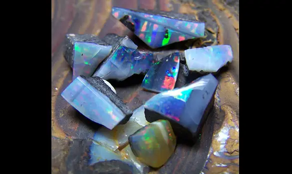 HONDURAN BLACK OPAL TABLON