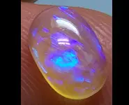 OPALE CRISTAL 0.75 CT LIGHTNING RIDGE