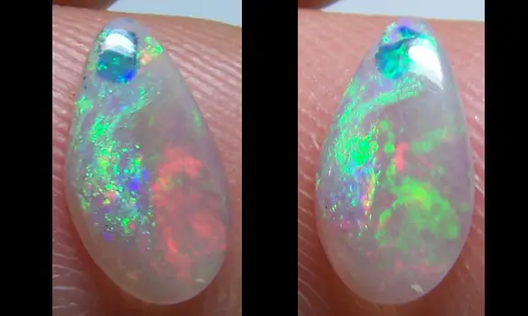 CRYSTAL OPAL 0.60 CT LIGHTNING RIDGE